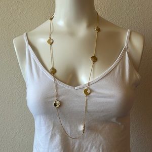 Ann Taylor long station necklace.
